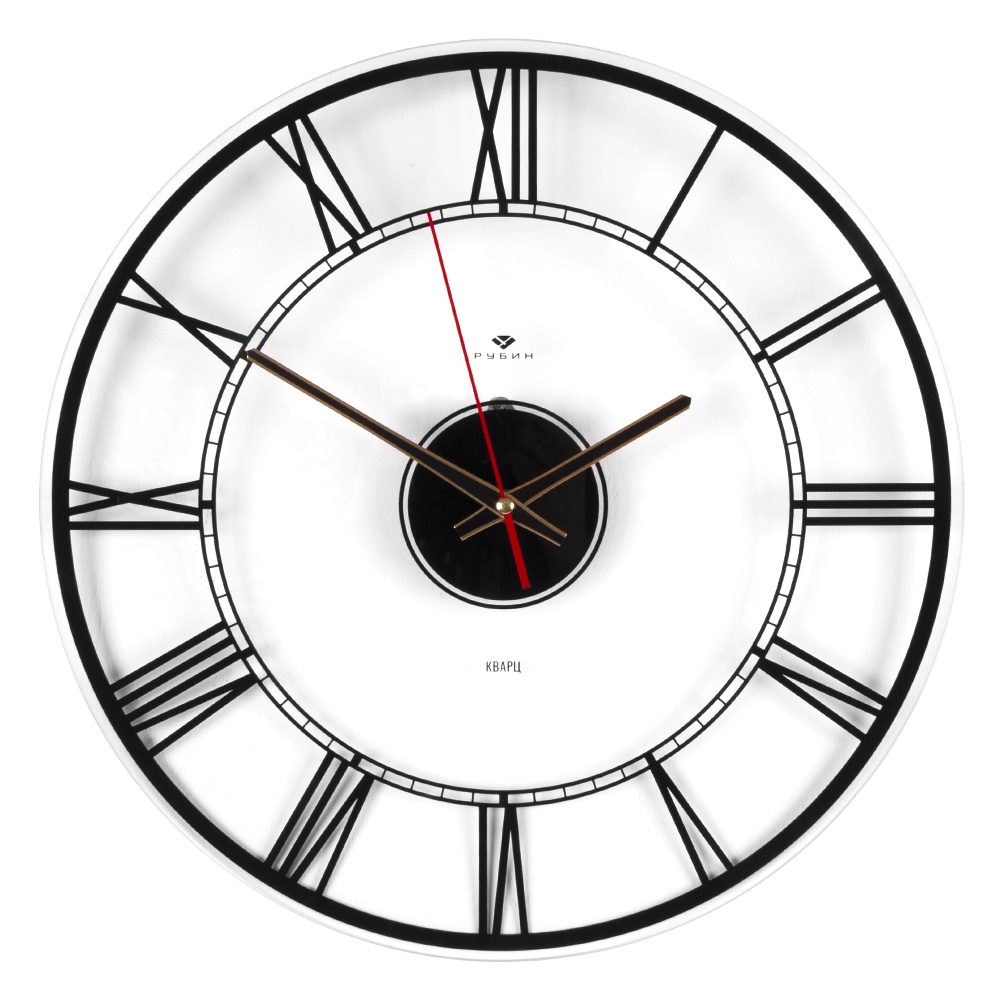 4041-001B Часы настенные "Рубин" (5)