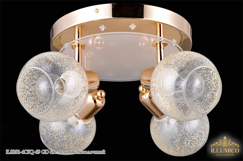 IL8201-4CSQ-69 GD светильник потолочный